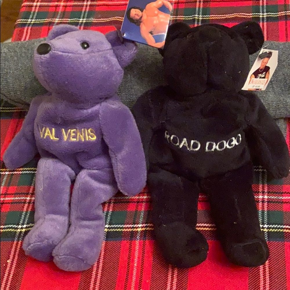 WWF attitude bears